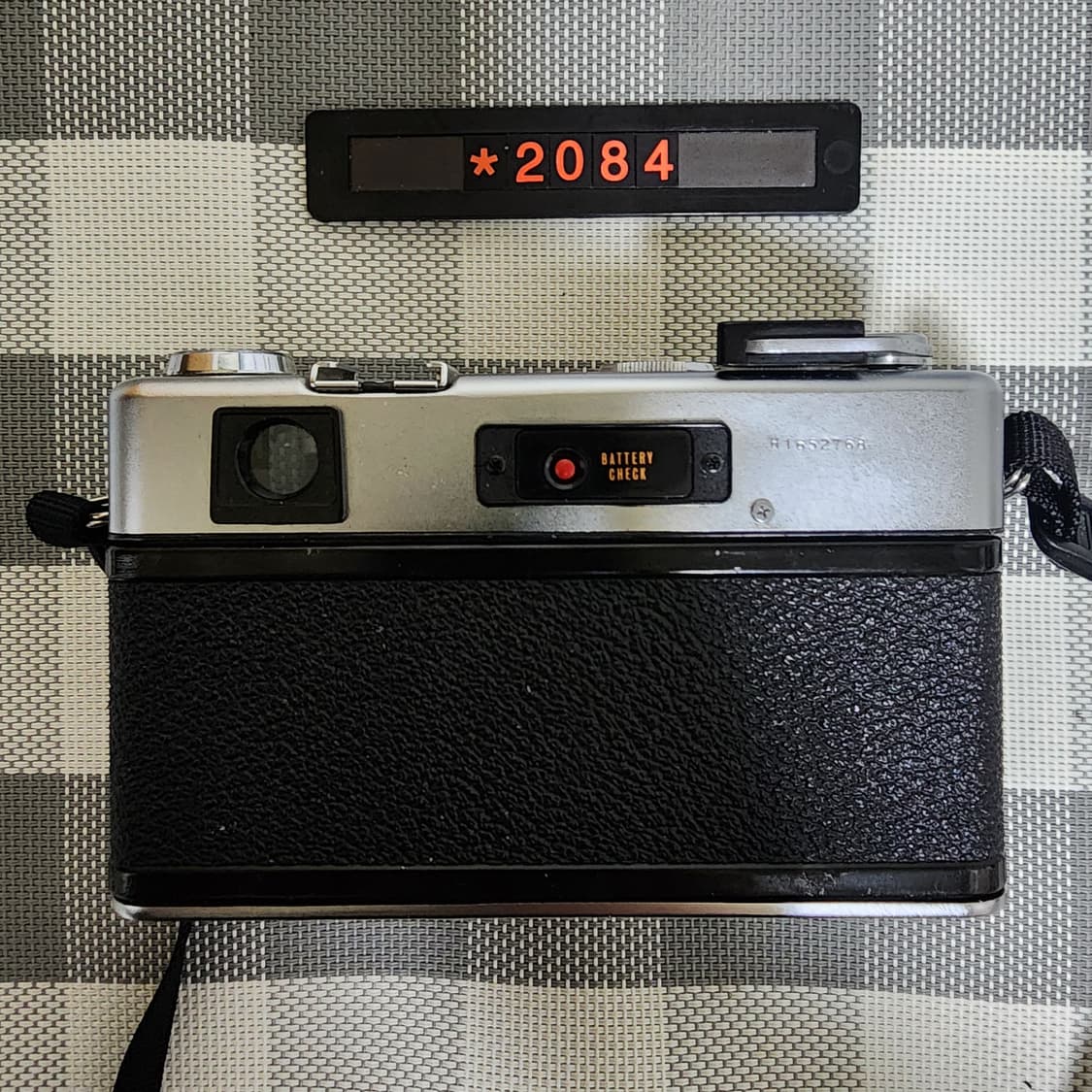 야시카 일렉트로 35 gsn 필름카메라 실버바디 상품이미지4