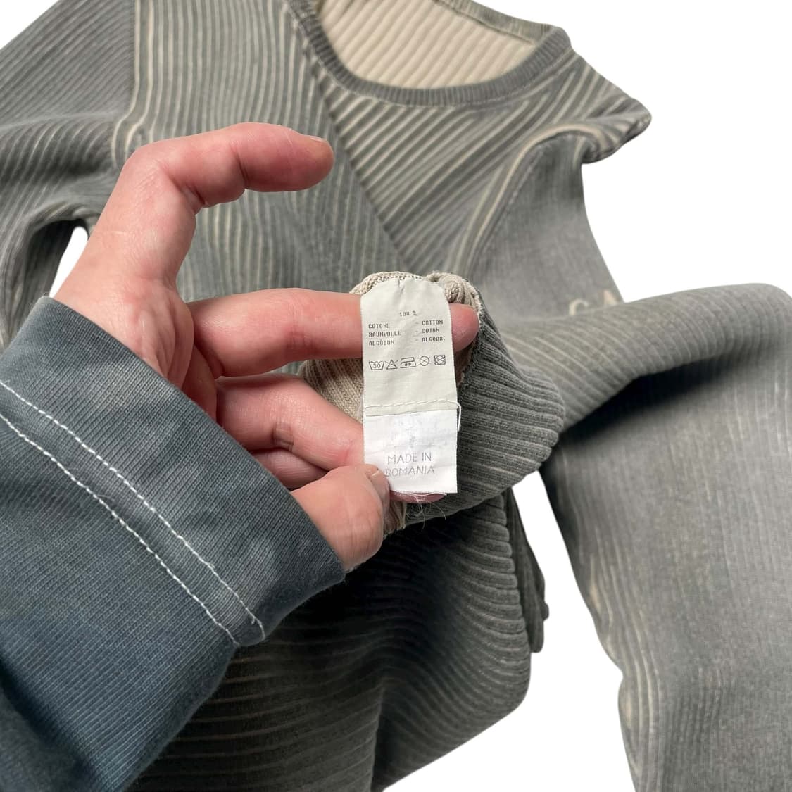 Gas 가먼츠 다잉 롱슬리브 상품이미지7