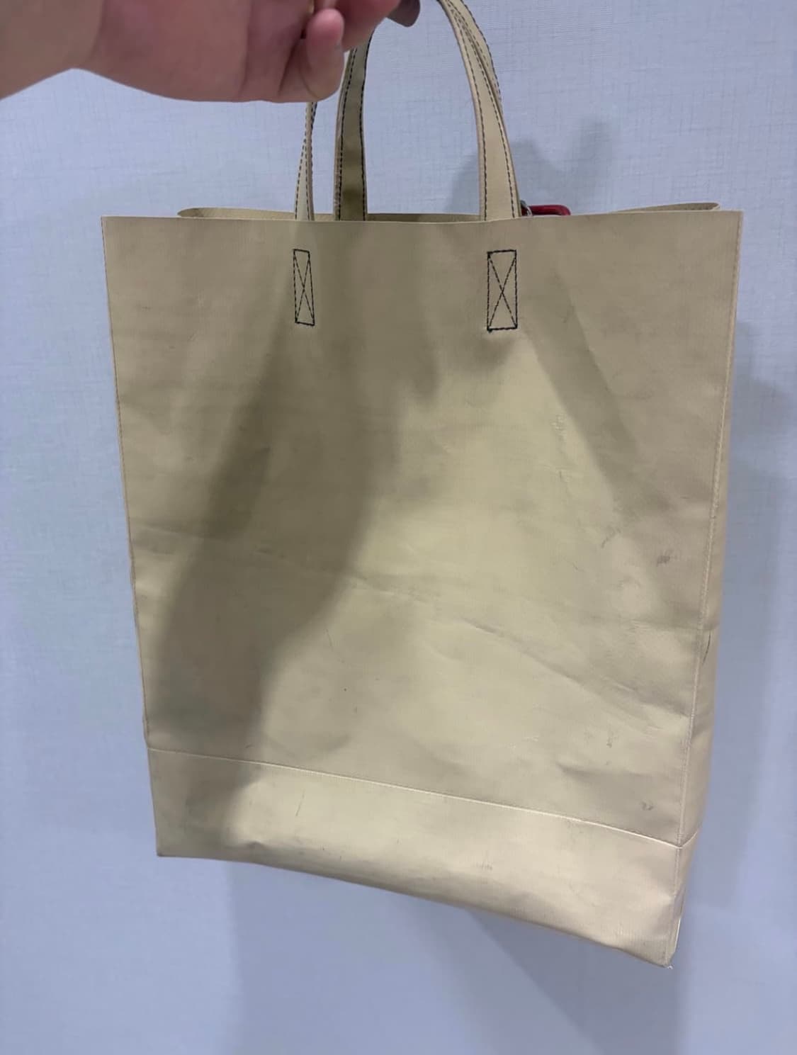 프라이탁 마이애미 바이스 쇼퍼백 베이지 바닐라 토트백 상품이미지3