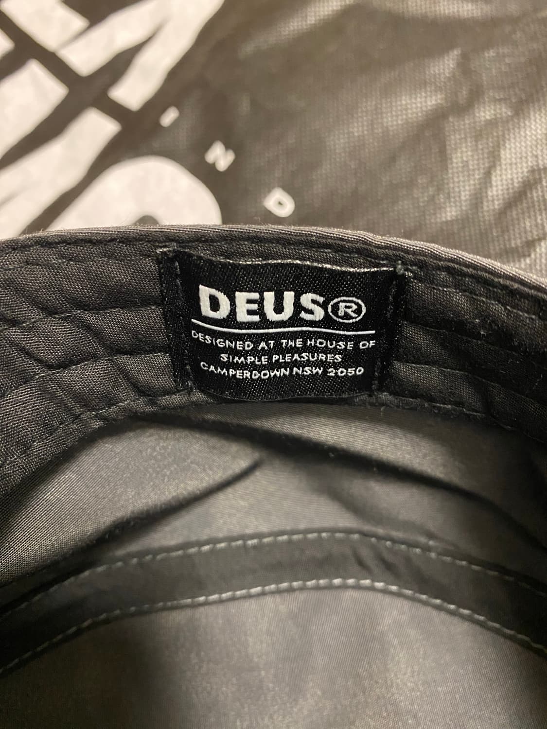 DEUS EX MACHINA WORK SHOP CAP 상품이미지5