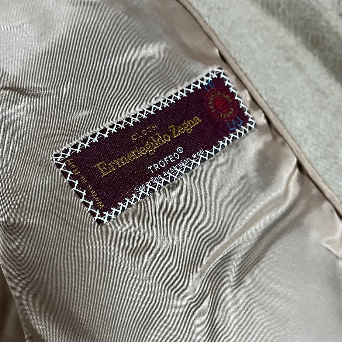 [105] 바톤 권오수 제냐 헤링본 캐시미어100 코트 상품이미지9