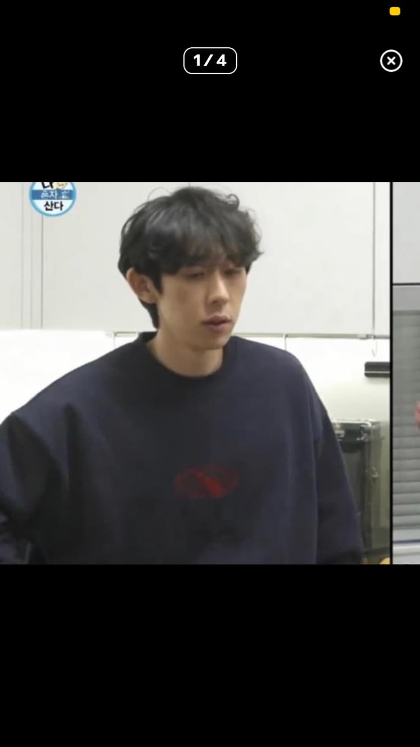 그램아운스파운드 x 코드쿤스트 맨투맨 상품이미지3