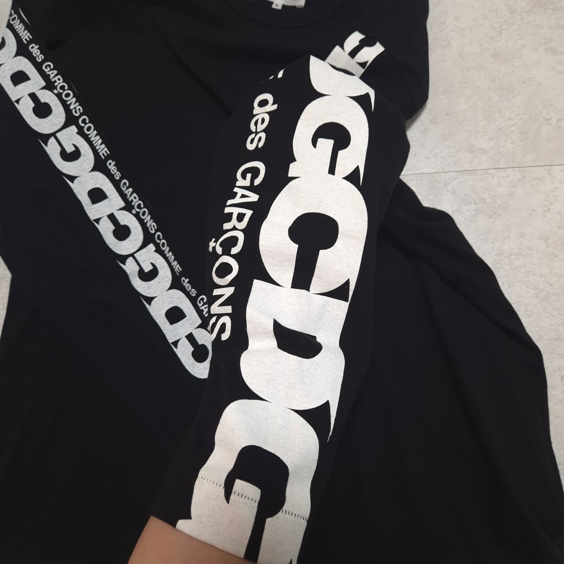 꼼데가르송 CDG 롱슬리브 상품이미지6