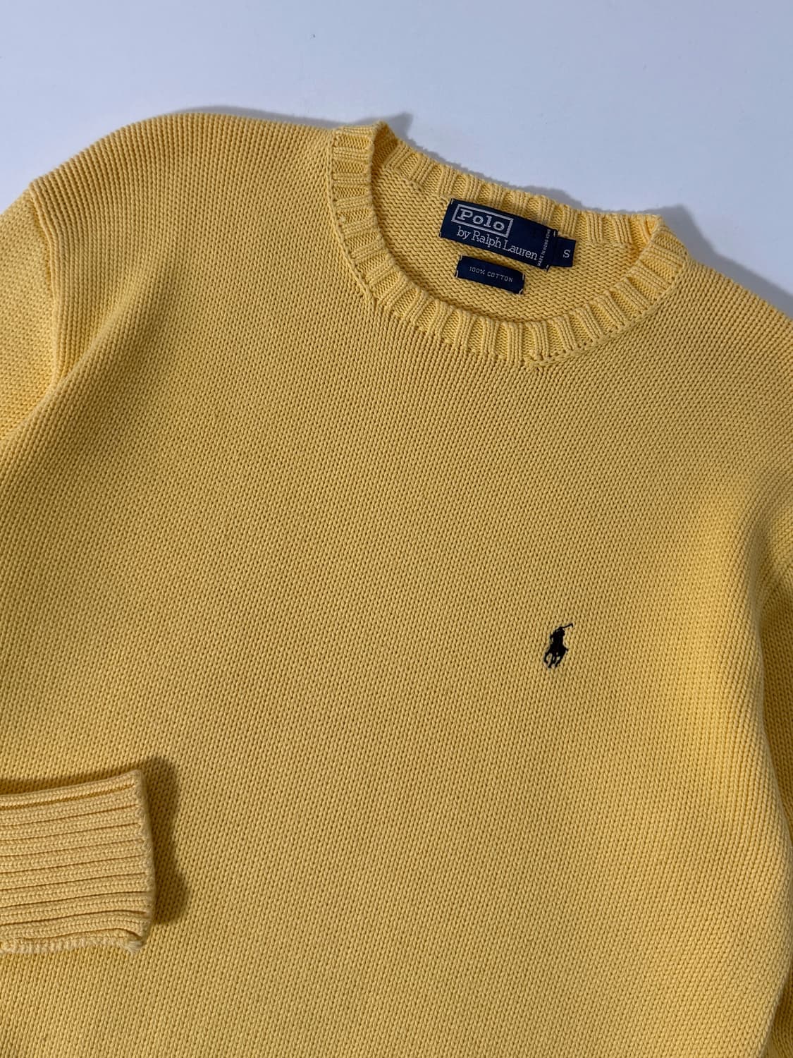 폴로 랄프로렌 00‘s 루즈핏 코튼 니트 상품이미지2