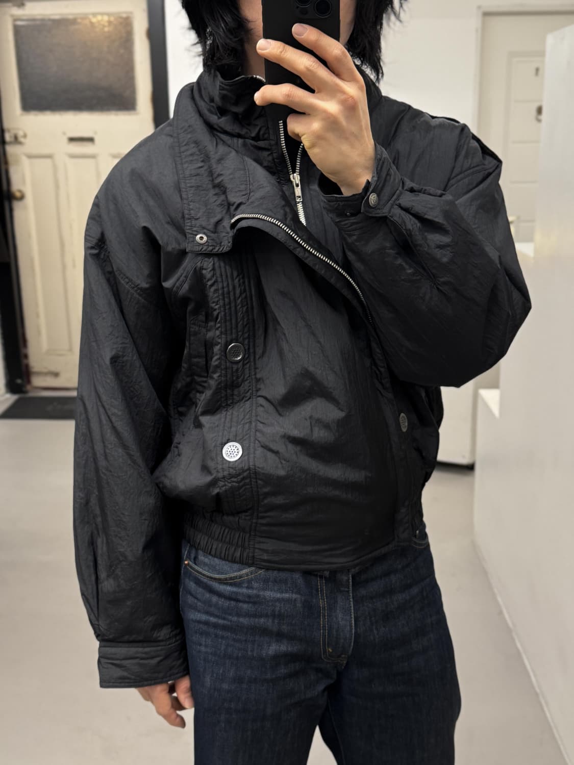 나일론 블루종 상품이미지5