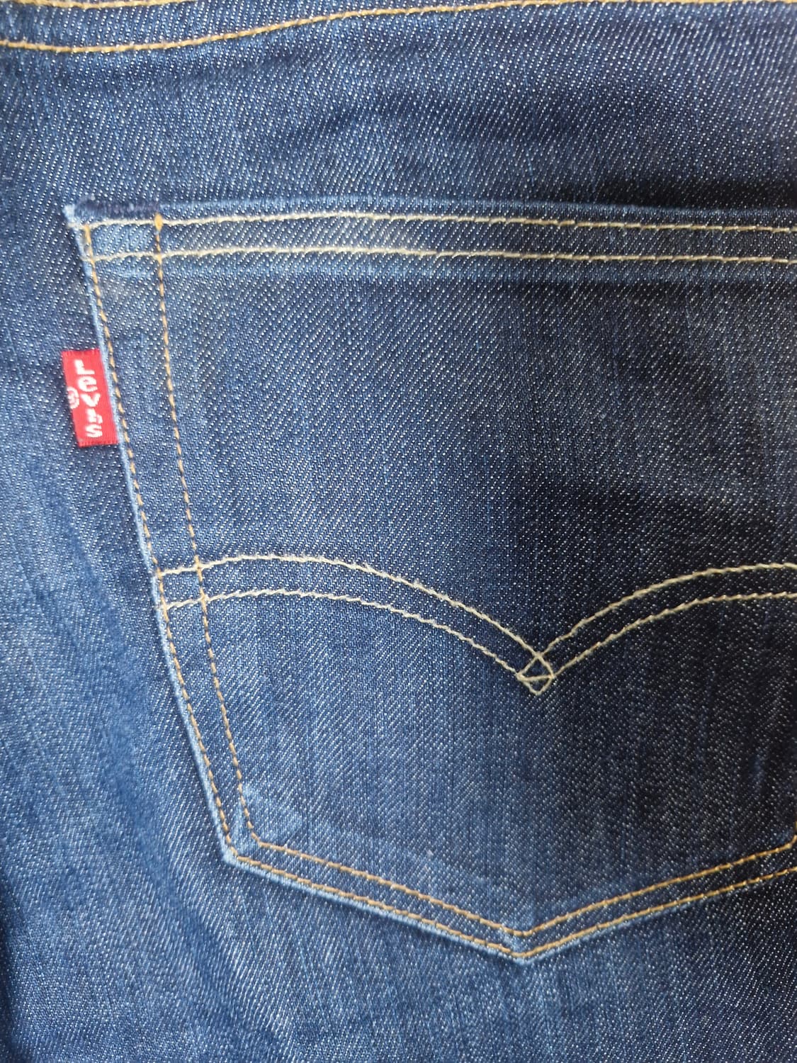 리바이스 511 W33 L30 슬림핏 진청 상품이미지3