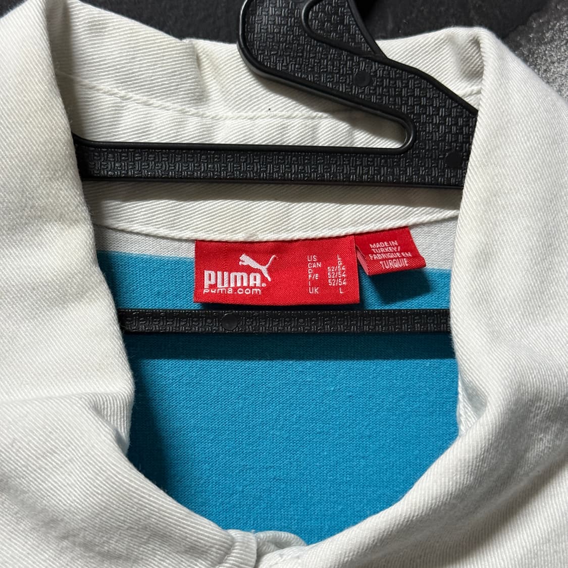 푸마 올드스쿨 스트라이프 럭비 피케 긴팔 티셔츠 상품이미지4