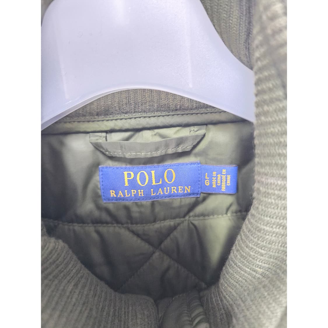 택포// 폴로 랄프로렌 퀼팅 조끼 L 상품이미지2