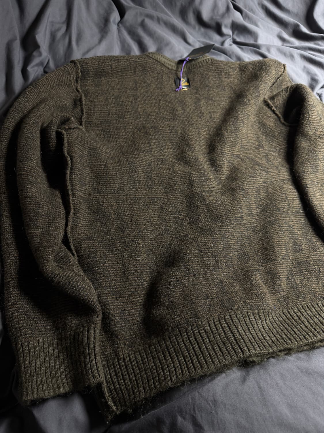 니들스 모헤어 가디건 파피용 XL 상품이미지8