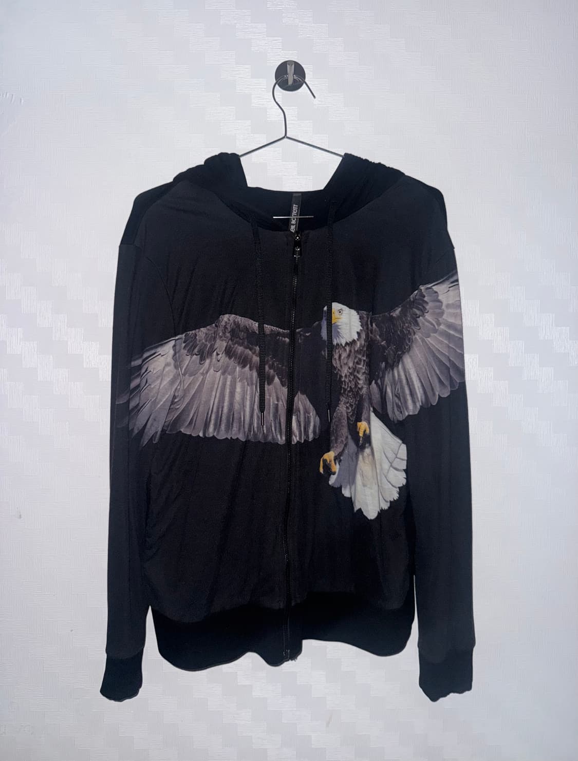 Neil Barrett Eagle printing Hoodie zip-u 상품이미지1