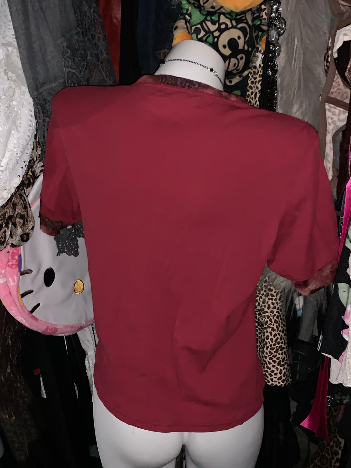 오리엔탈 그런지 펑크 포켓 반팔 상품이미지4