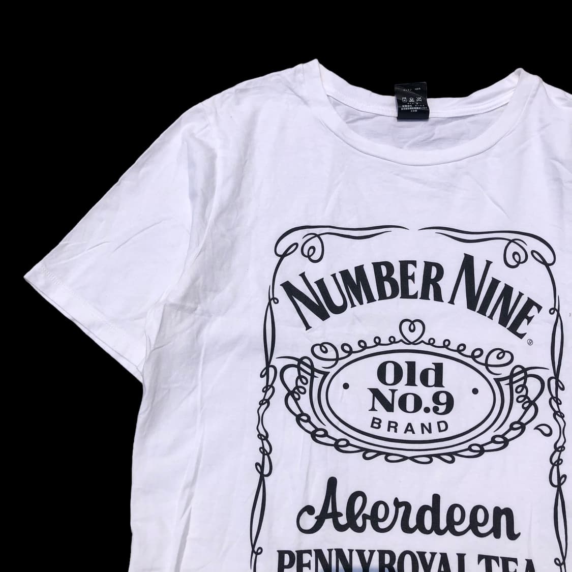 [L] 넘버나인 잭다니엘 패러디 반팔티셔츠 상품이미지2