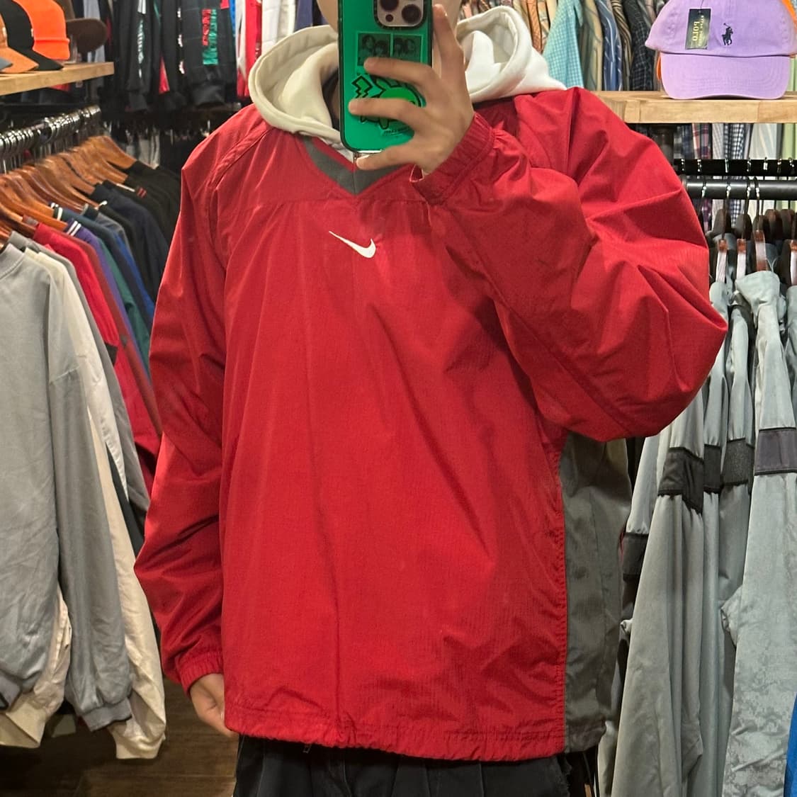 [HI] 나이키 웜업 레드 상품이미지3