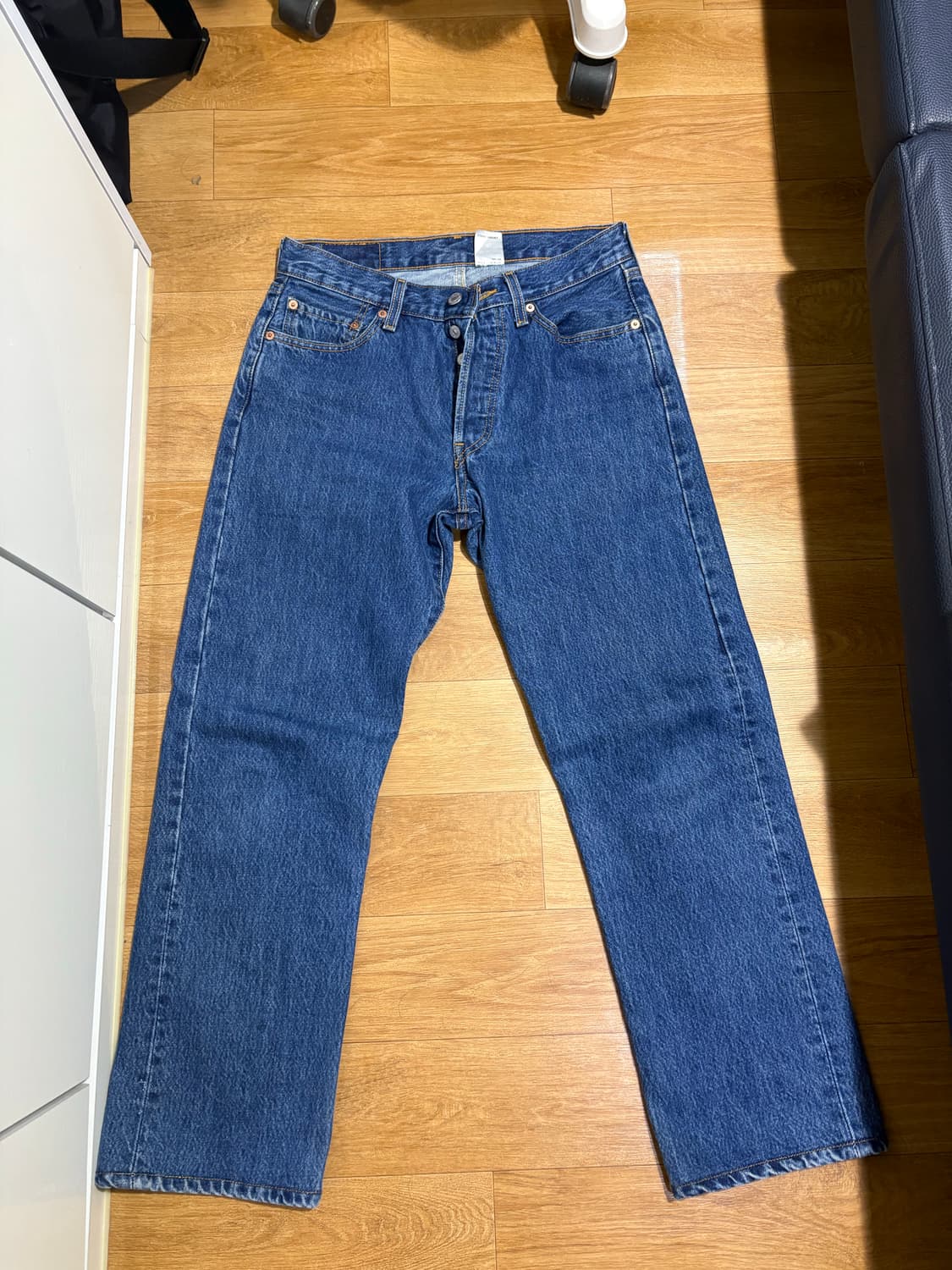 리바이스 501 청바지 상품이미지3