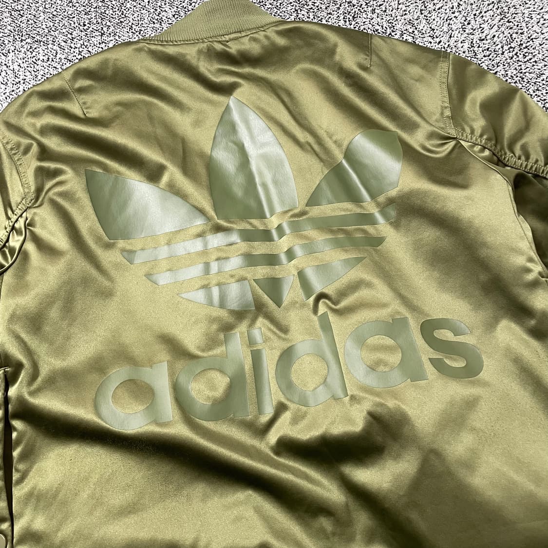 빈티지9. 아디다스 슈퍼스타 헤르조 봄버 롱 야상 자켓  상품이미지8