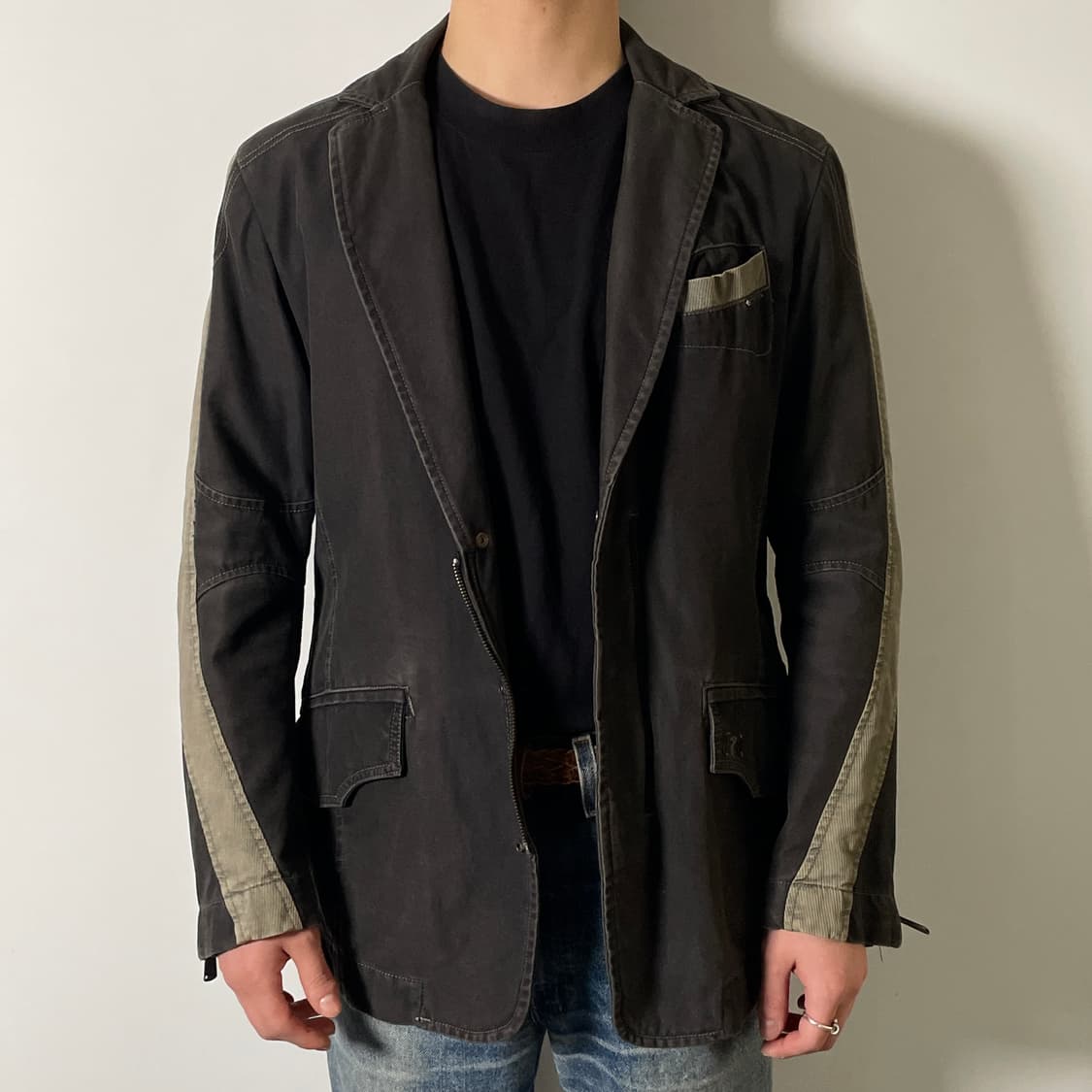디젤 그런지 블레이저 자켓 (on.673)   상품이미지3