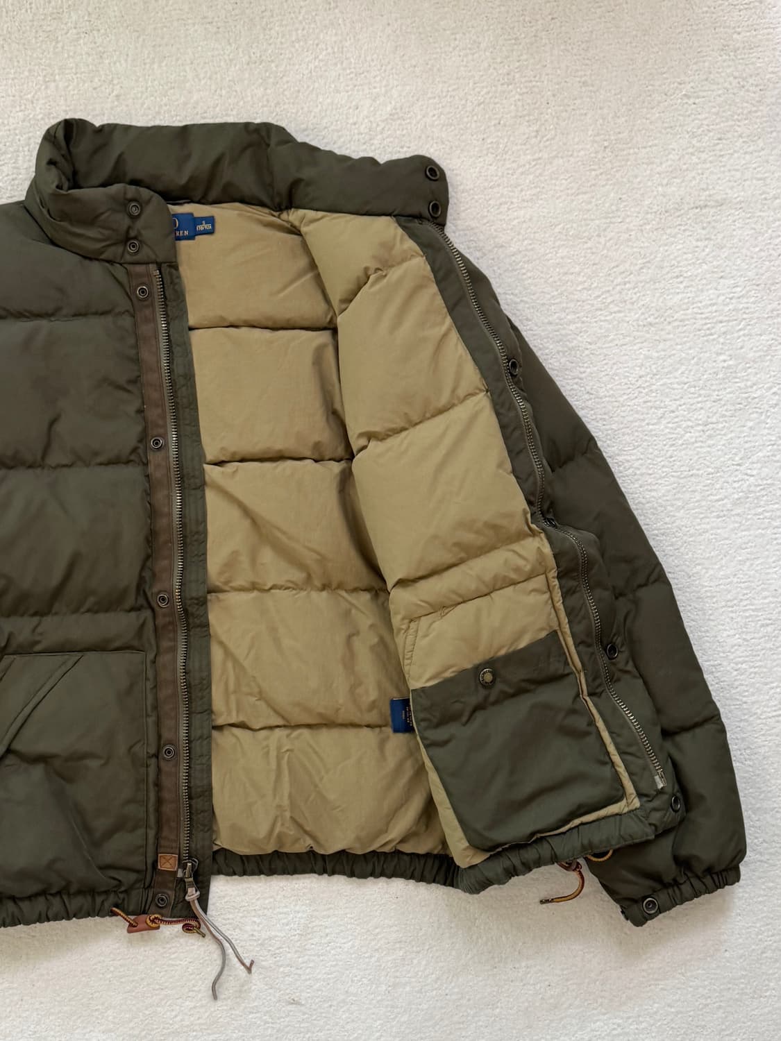 폴로 푸퍼 덕다운 패딩 상품이미지4