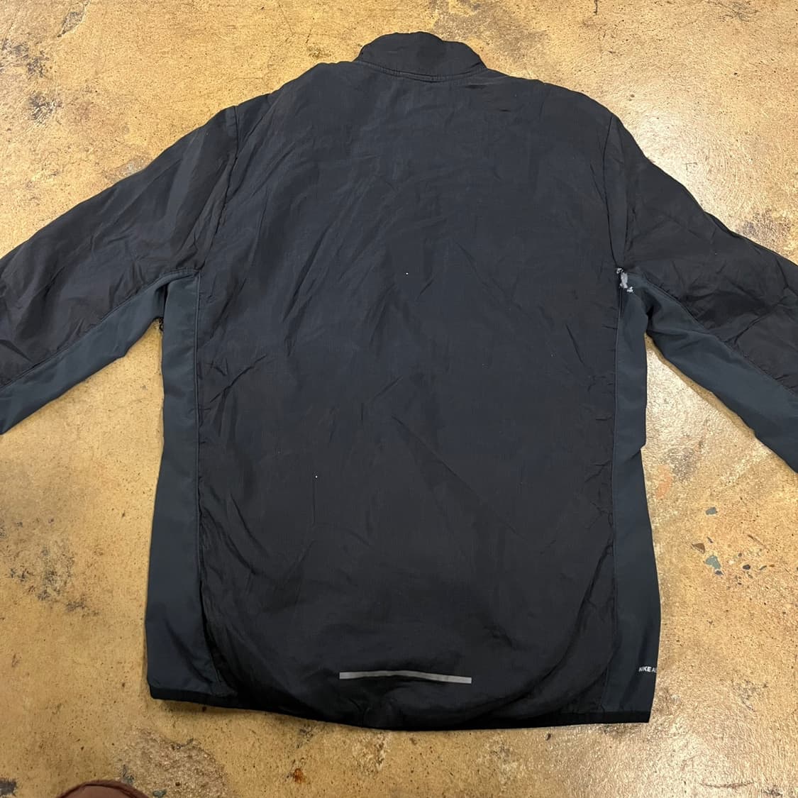[정품/L] 나이키 블랙 런닝 바람막이 자켓 b10 상품이미지4