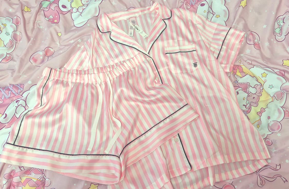 빅토리아 시크릿 스트라이프 파자마 잠옷 상품이미지2