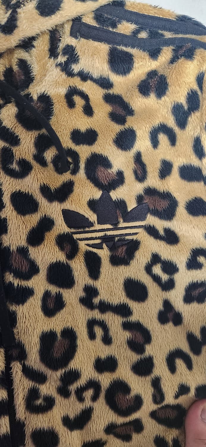 아디다스 호피 퍼 후드집업 110 상품이미지3