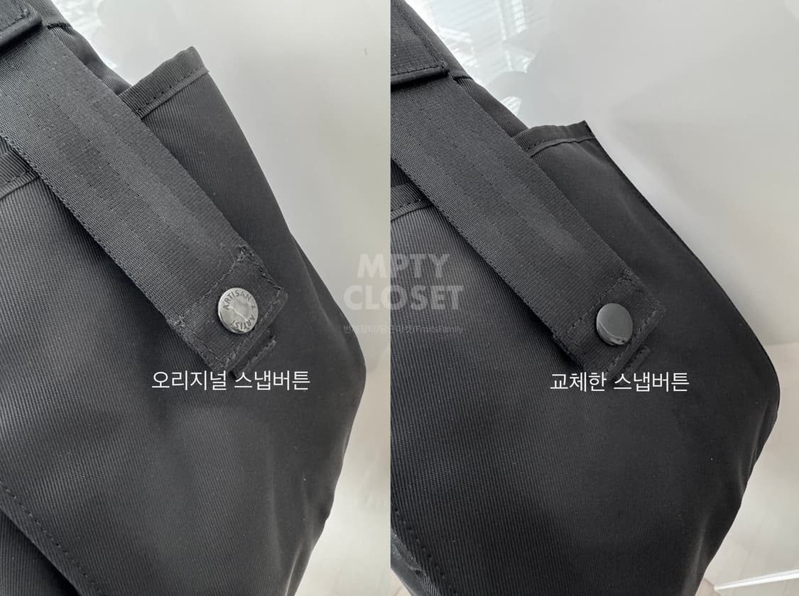 아티산 앤 아티스트 GDR-212N 카메라백 블랙 상품이미지9