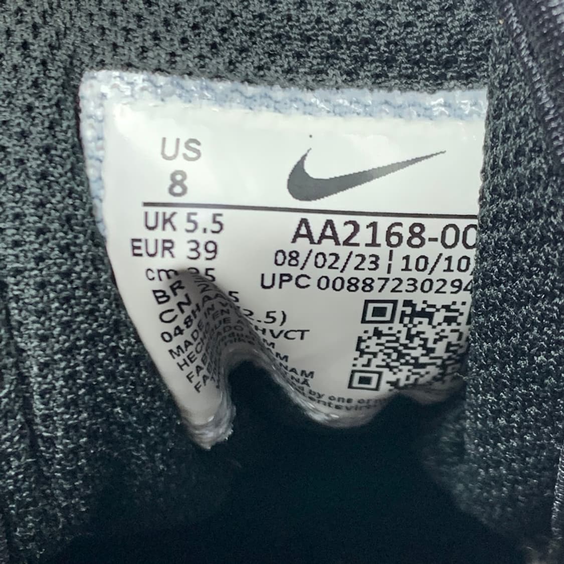 [250/정품] NIKE 나이키 에어맥스 엑시스 남성 운동화신발 상품이미지8