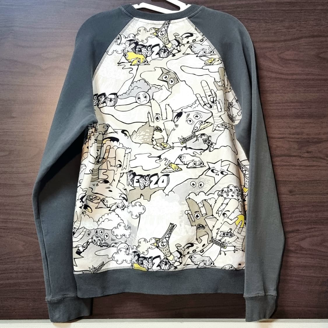 KENZO 겐조 맨투맨 (55-66/표기S/95) 미시착 새상품 상품이미지2