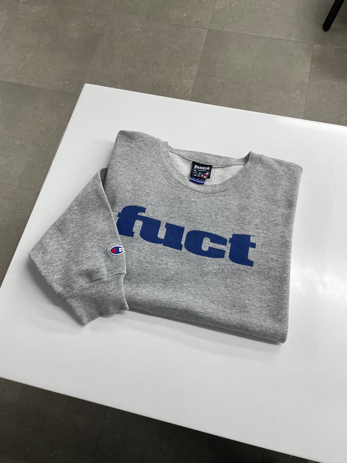 fuct x champion 퍽트 x 챔피온 상품이미지2
