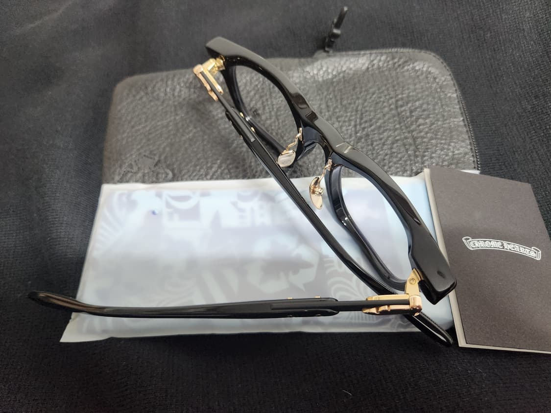 크롬하츠 배긴스a 블랙 골드 판매합니다. 상품이미지3