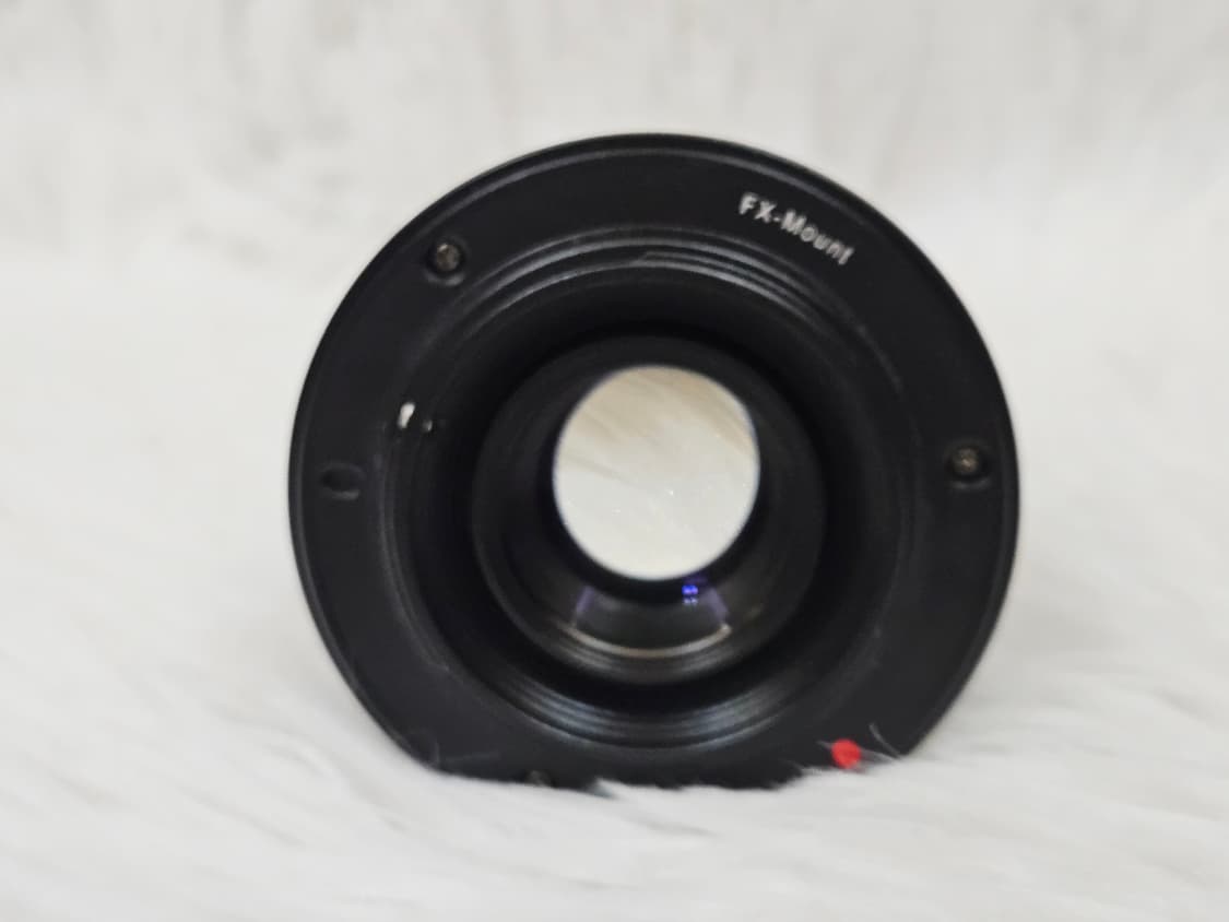 [민트] 7Artisans 7장인 25mm F1.8 렌즈 후지마운트 판매 상품이미지8