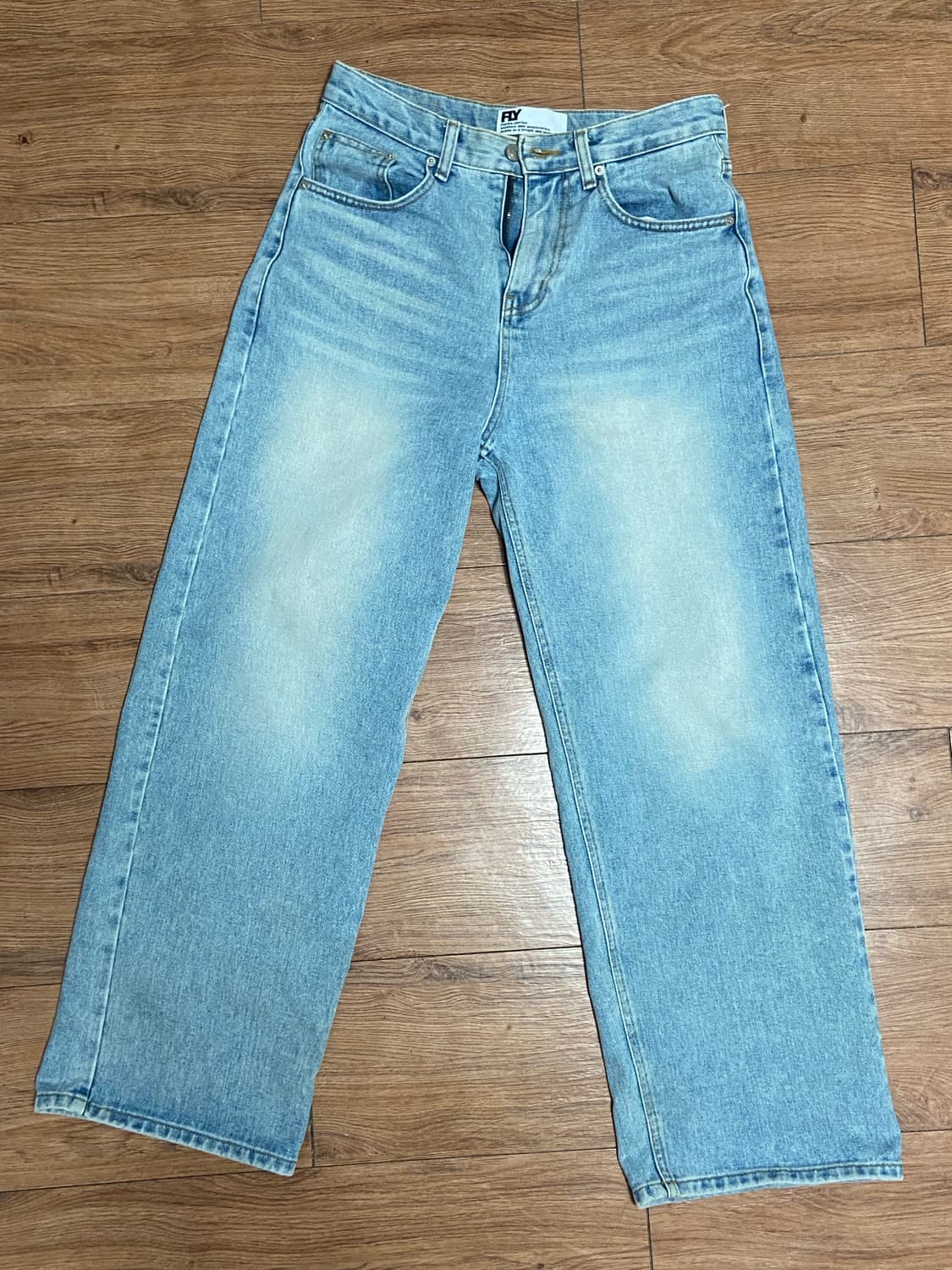 [s] 리플라이퍼키 웨어에버 와이드 데님 상품이미지2