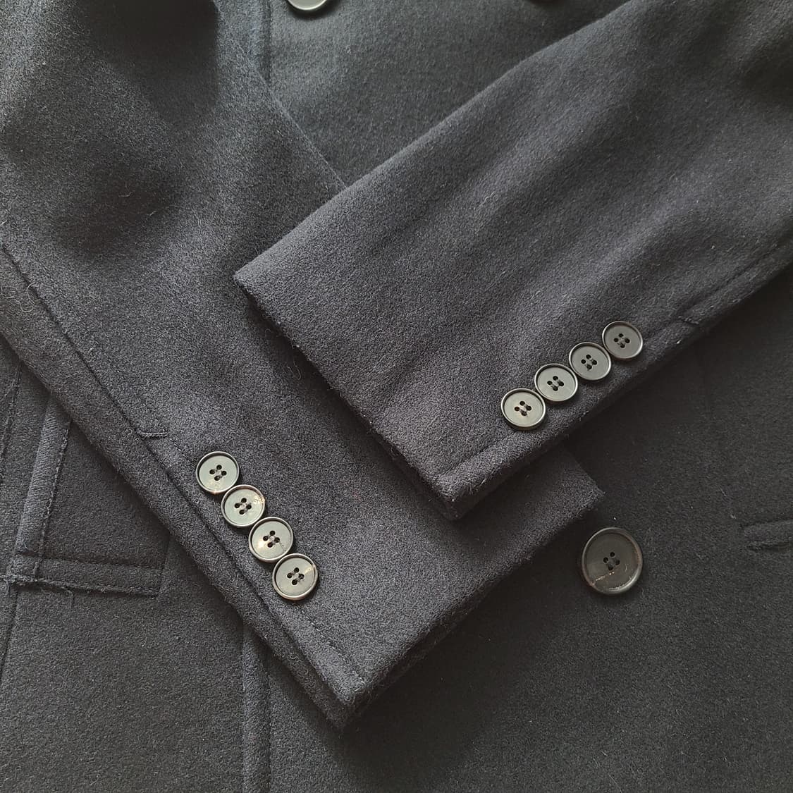 DKNY 캐시미어 혼방 피코트 상품이미지7