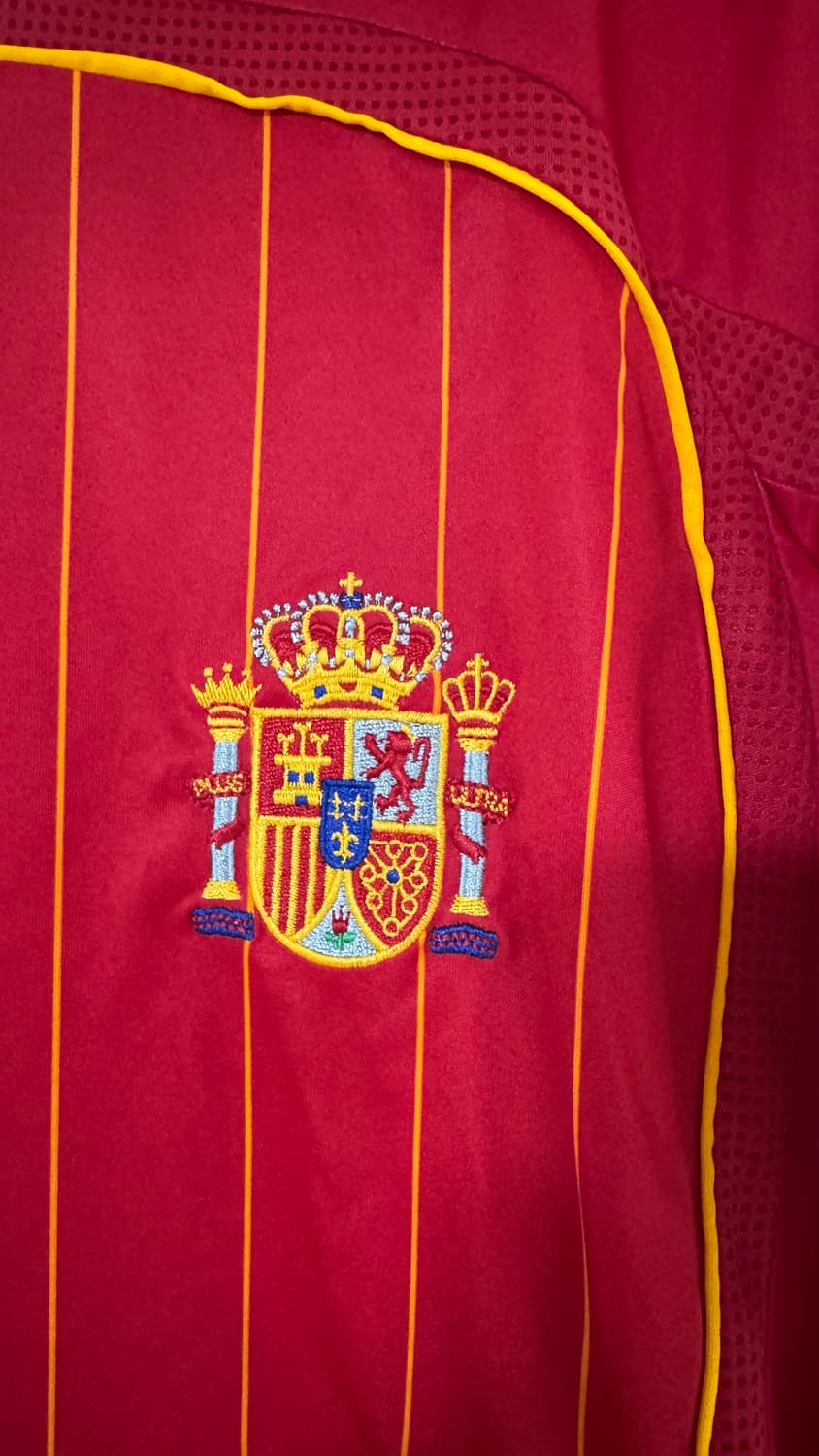 2006 월드컵 스페인 축구 국대 유니폼 라울  상품이미지3