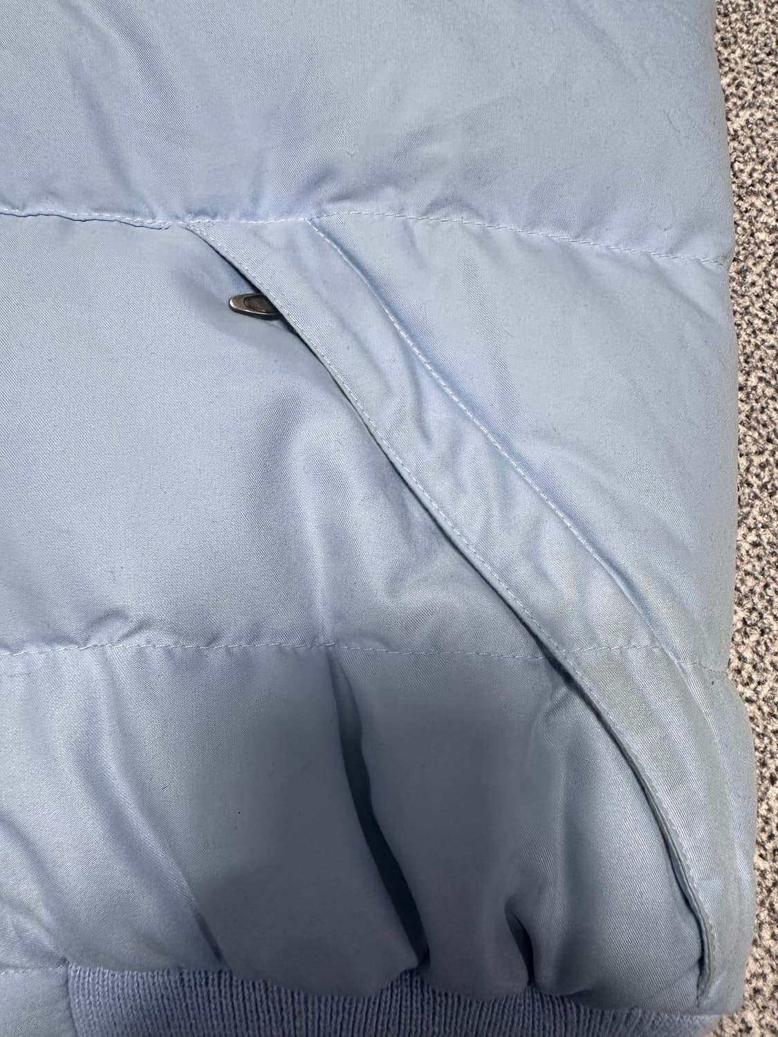 노스페이스 푸퍼 패딩 하늘색  상품이미지5