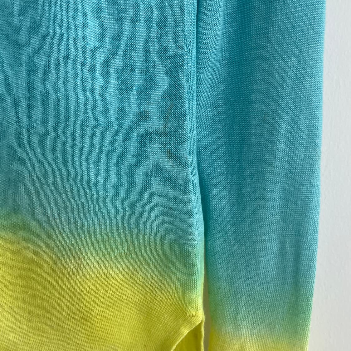 폴로 랄프로렌 V 넥 코튼 그라데이션 니트 미사깔 상품이미지7