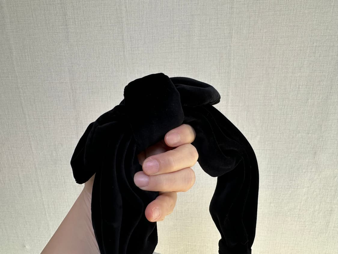 Maison Michel 메종미쉘 벨벳 헤어밴드 머리띠 (새상품) 상품이미지2