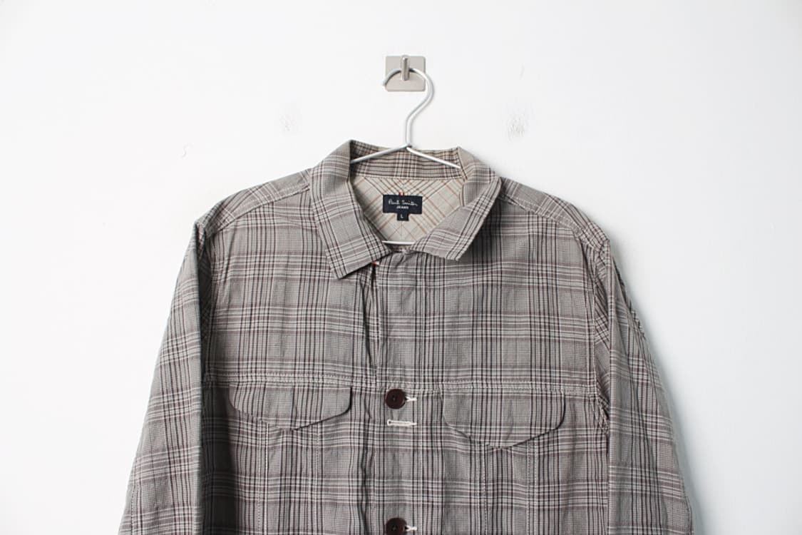 폴 스미스 맨즈 체크자켓 상품이미지2
