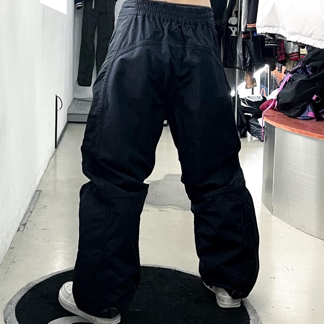 노스페이스 90s 아웃도어 더블니 나일론 스키팬츠 상품이미지2