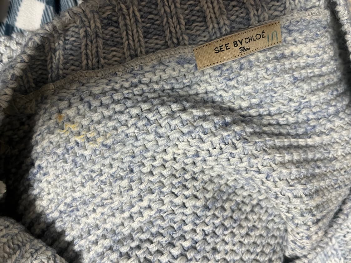 씨바이끌로에 니트 상품이미지2