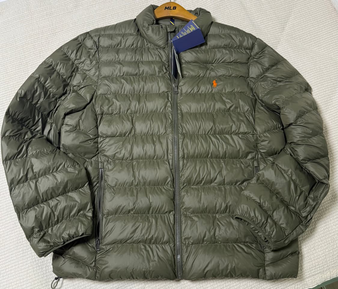 폴로 경량패딩 XL 사이즈 상품이미지2
