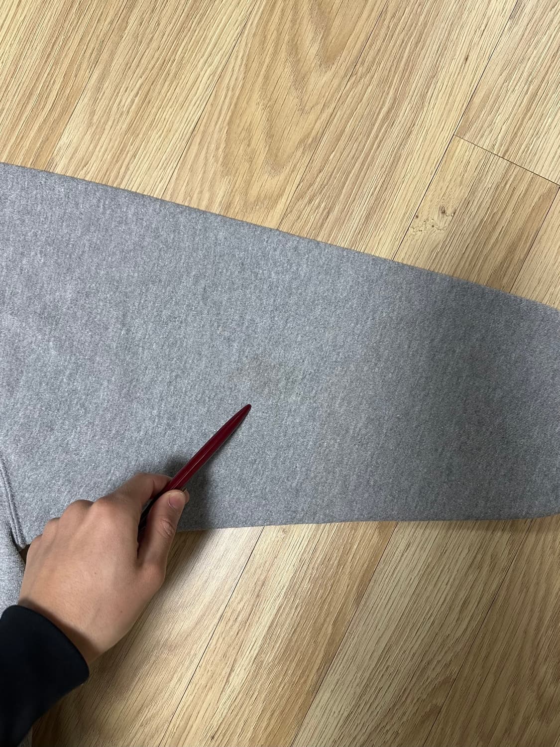 90s 빈티지 러셀 후드집업 그레이 XL 상품이미지8