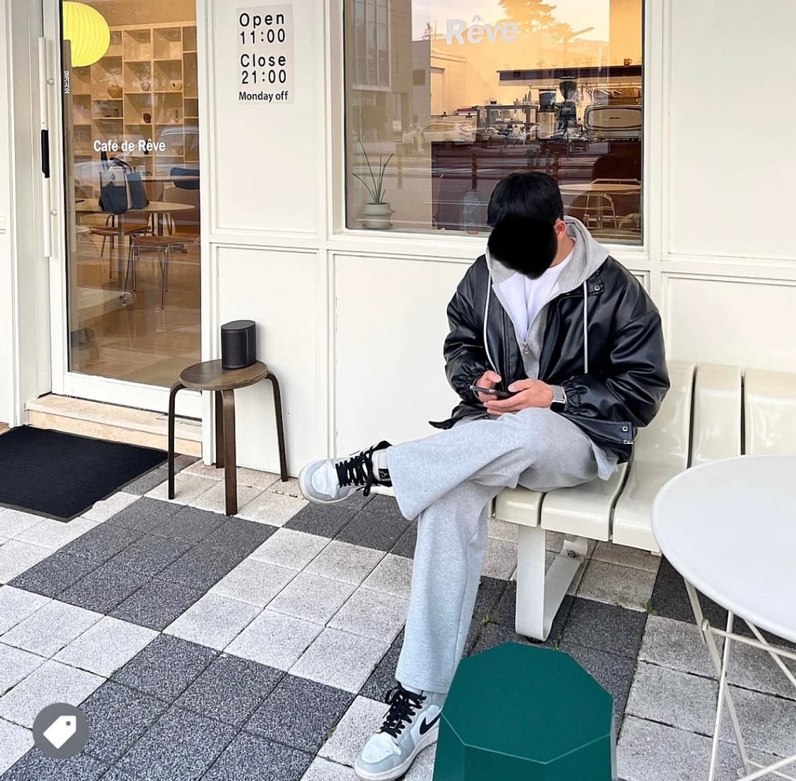 나이키 조던 1 미드 라이크 스모크 그레이 275 상품이미지7