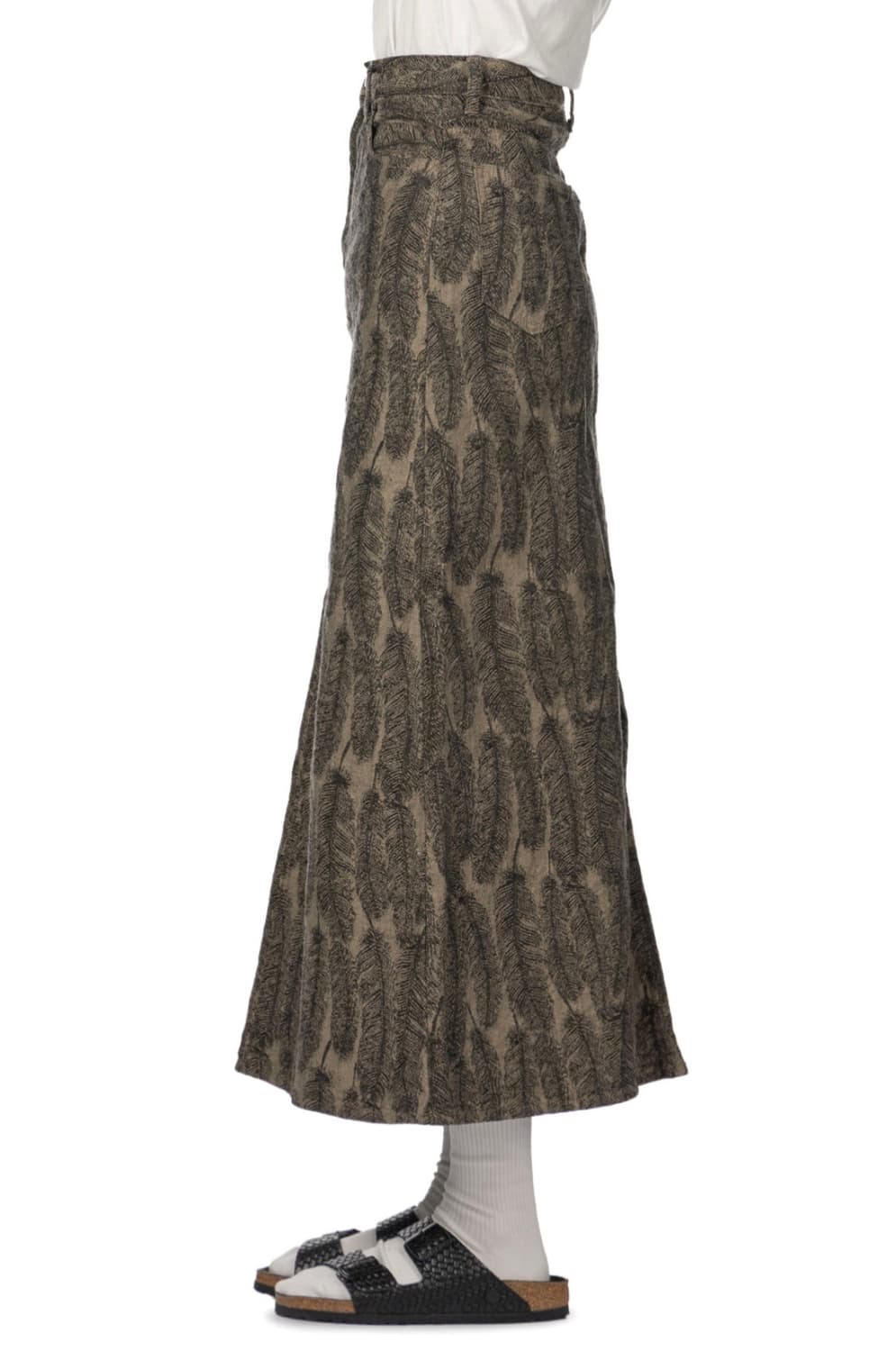 kapital 캐피탈 12OZ MAGPIE DENIM HIGH WAIST 상품이미지5