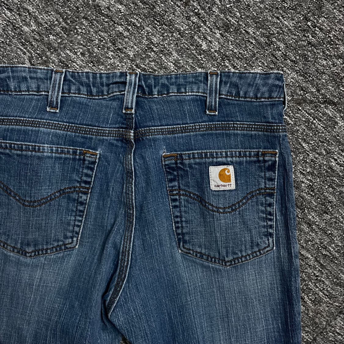 칼하트 오리지날 레귤러 데님 팬츠 o 2411 상품이미지4