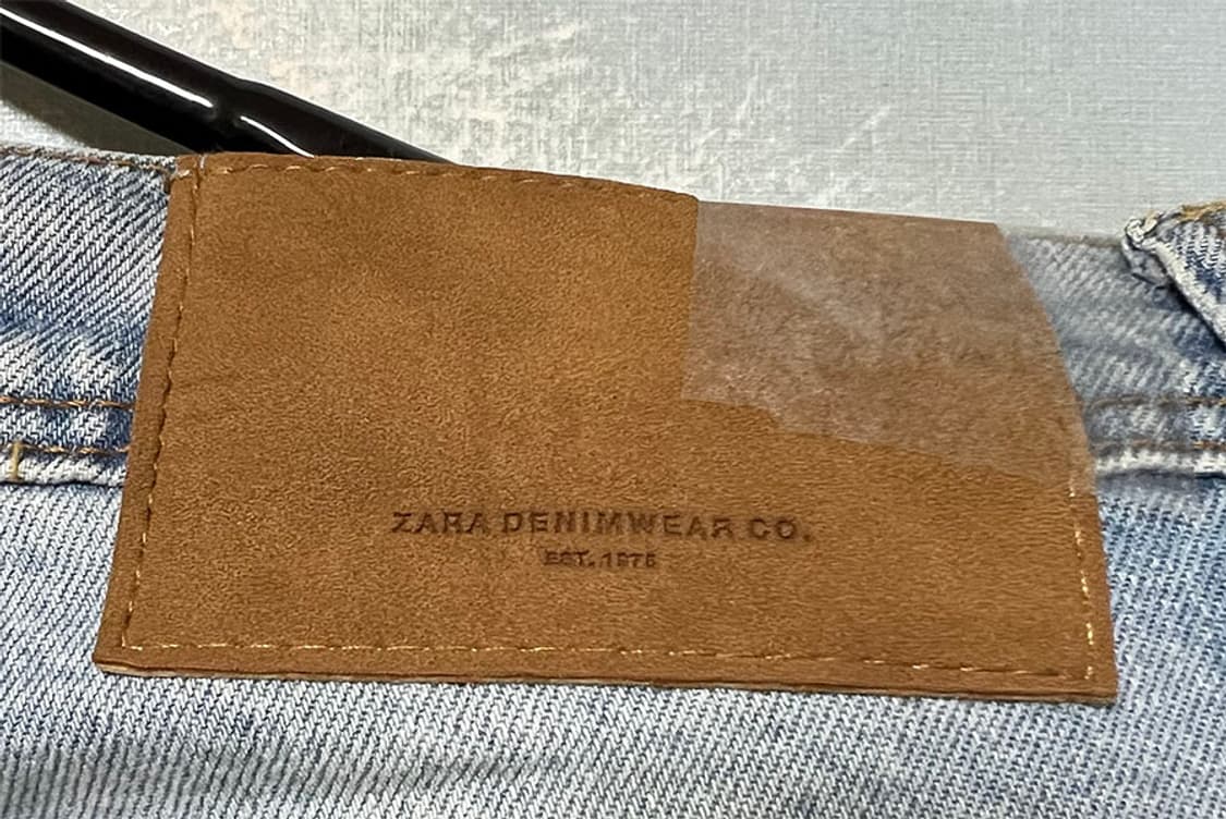 ZARA 자라 남자 청바지 스키니진 스판 춘추 XL 34 상품이미지3