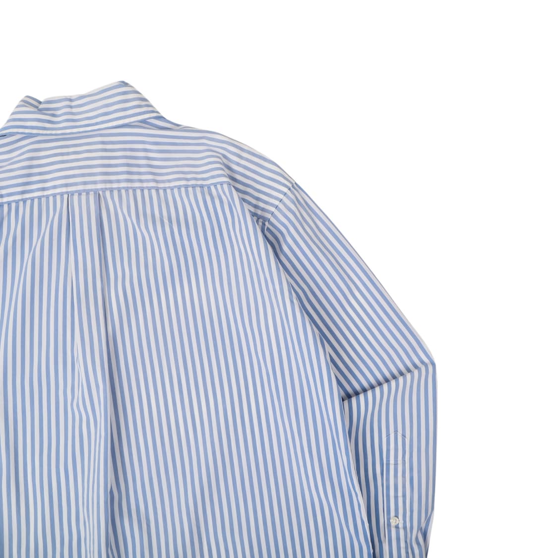 폴로 랄프로렌 라이트 블루 스트라이프 셔츠 원피스 상품이미지6