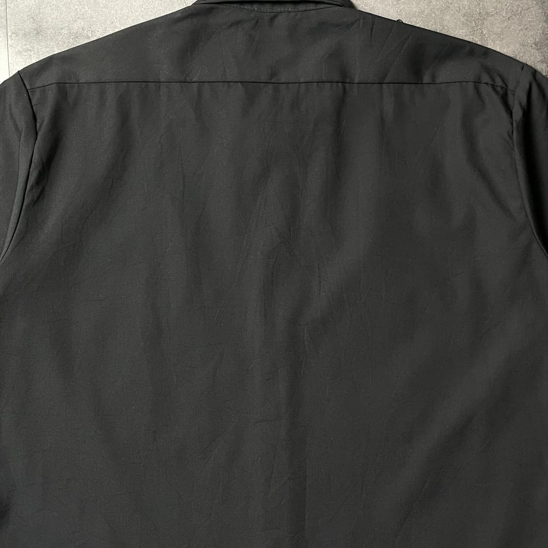 DICKIES 디키즈 데드스탁 블랙 자수 반팔 워크 셔츠 A00991 상품이미지8