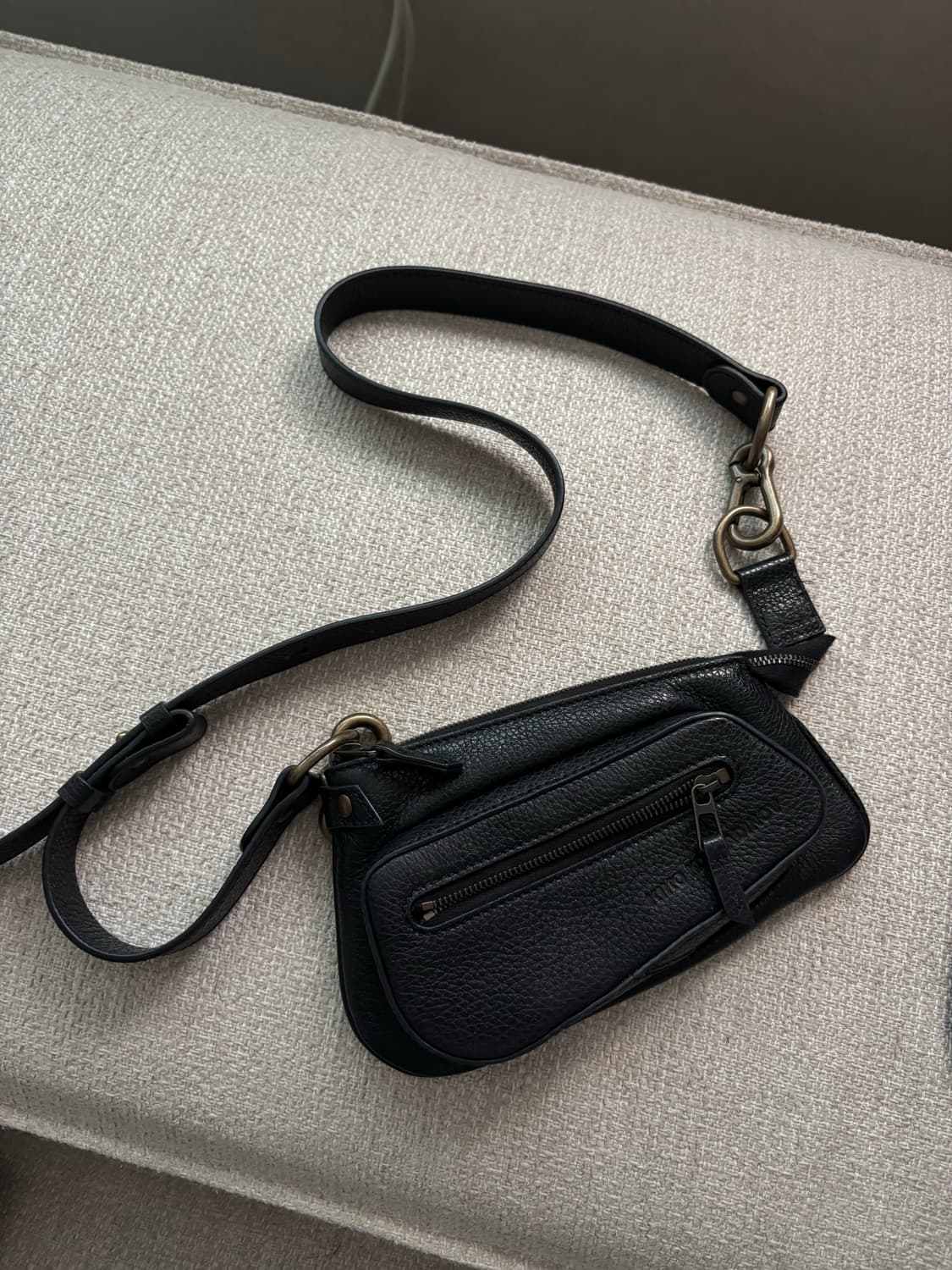 kiko kostadinov amlen bag black 상품이미지2