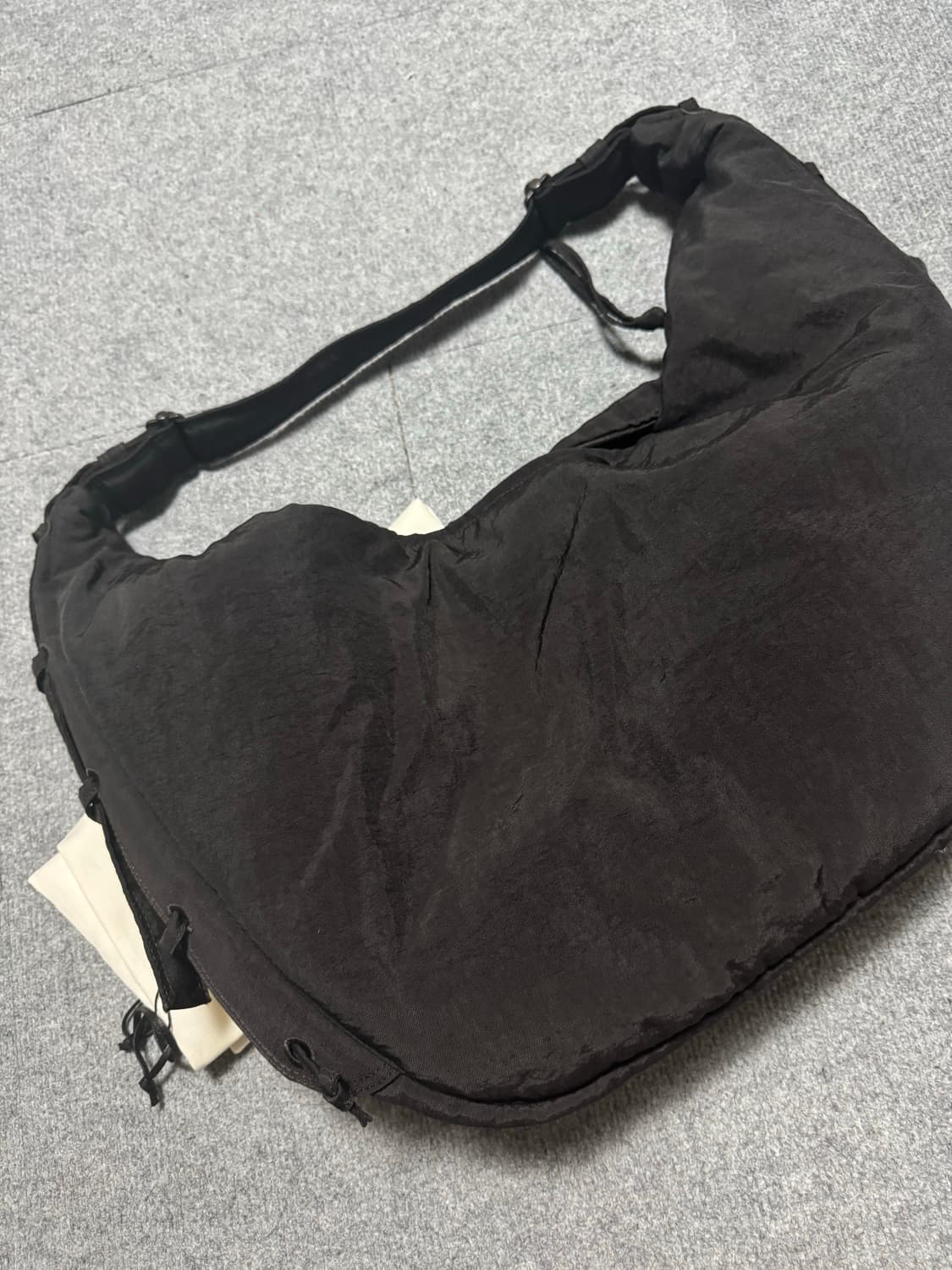 르메르 소프트게임백 다크초콜렛 L 상품이미지3
