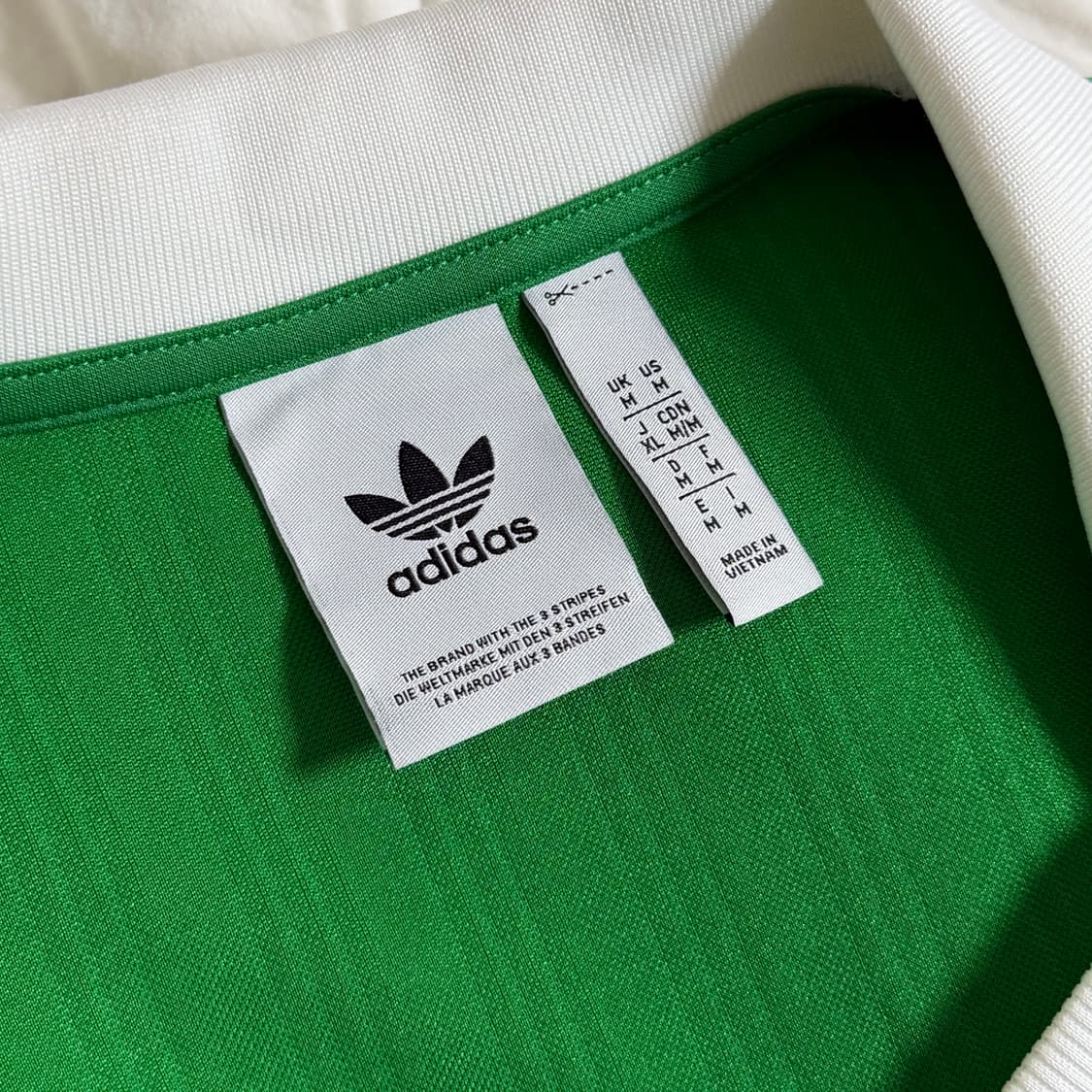 (XL) 아디다스 피케 풋볼 롱슬리브 긴팔티 그린  상품이미지7
